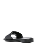 Chloè Marcie Leather Flat Sandals