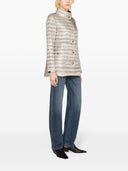 Herno eine Linie Reversible Nylon Down Jacke