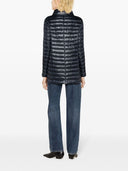 Herno eine Linie Reversible Nylon Down Jacke