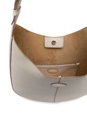 Tod's Tod's Bi Small Leather Hobo Bag
