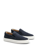 Tod's suède slip op loafers