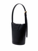 Ferragamo Trifolio Leather Bucket Bag
