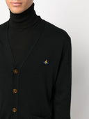 Vivienne Westwood Orb Logo Cardigan
