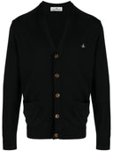 Vivienne Westwood Orb Logo Cardigan