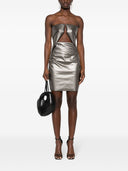 Rick Owens Denim Short Dress