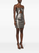 Rick Owens Denim Short Dress