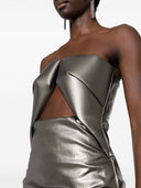 Rick Owens Denim Short Dress