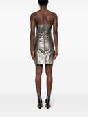 Rick Owens Denim Short Dress