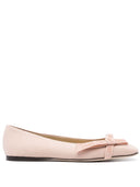 Jimmy Choo Veda Linen Ballet Flats