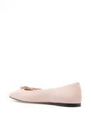 Jimmy Choo Veda Linen Ballet Flats