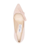 Jimmy Choo Romy 85 Linen Pumps