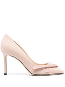 Jimmy Choo Romy 85 Linen Pumps