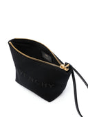 Givenchy Logo Canvas Pouch