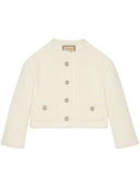 Gucci Cruise Tweed Jacket