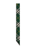 Burberry Check Motif Silk Foulard