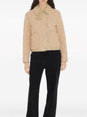 Burberry Quilted Short Jacket