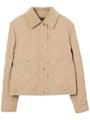 Burberry Quilted Short Jacket