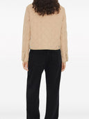 Burberry Quilted Short Jacket