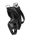 Burberry Knight Small Leather Shoulder Bag