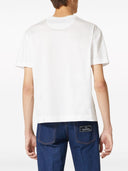 Valentino Logo Cotton T Shirt