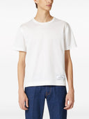 Valentino Logo Cotton T Shirt