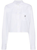 Givenchy Logo Cotton Shirt