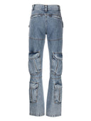 Givenchy Cargo Denim Cotton Jeans
