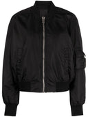 Chaqueta de bombardero de nylon givenchy