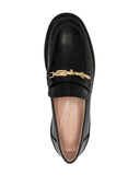 Gianvito Rossi Leather Loafers