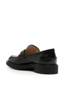 Gianvito Rossi Leather Loafers