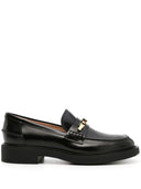 Gianvito Rossi Leather Loafers