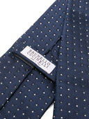 Brunello Cucinelli Silk Dotted Tie