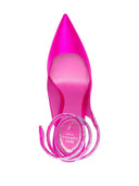 Rene' Caovilla Cloe Satin Slingback Pumps