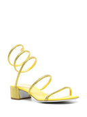 Rene 'Caovilla Cloe Satin Sandals