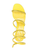 Rene 'Caovilla Cloe Satin Sandals