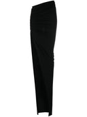 Rick Owens High Waisted Asymmetric Skirt