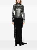 Rick Owens High Waisted Asymmetric Skirt