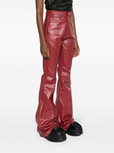 Rick Owens denim bootcut broek