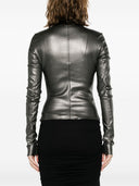 Chaqueta de motociclista de cuero Rick Owens