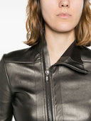 Chaqueta de motociclista de cuero Rick Owens