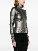 Chaqueta de motociclista de cuero Rick Owens