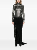 Chaqueta de motociclista de cuero Rick Owens