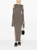 Rick Owens Wool Long Dress