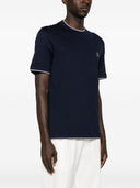 Brunello Cucinelli Logo Cotton T Shirt