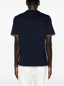 Brunello Cucinelli Logo Cotton T Shirt
