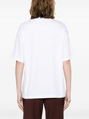 Lanvin Logo Cotton T -skjorte
