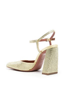 Amina Muaddi Charlotte Pumps