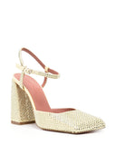 Amina Muaddi Charlotte Pumps