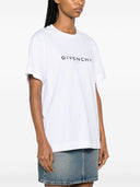 Givenchy logo algodón camiseta
