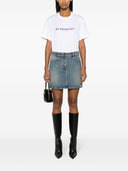 Givenchy logo algodón camiseta